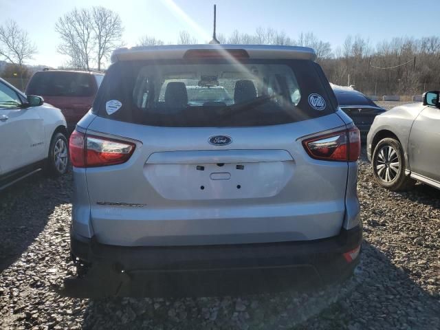 2021 Ford Ecosport S