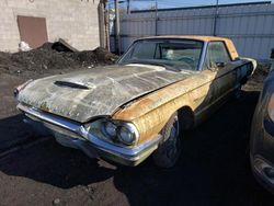Salvage cars for sale at New Britain, CT auction: 1964 Ford Thunderbird