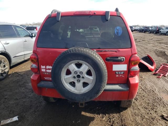 2002 Jeep Liberty Limited