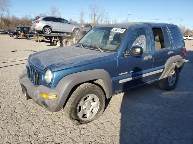 2003 Jeep Liberty Sport