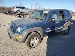 2003 Jeep Liberty Sport en venta en Bridgeton, MO