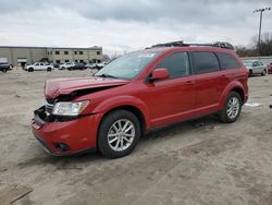 Vehiculos salvage en venta de Copart Wilmer, TX: 2015 Dodge Journey SXT