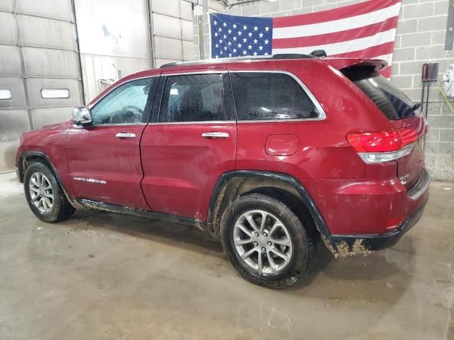 2015 Jeep Grand Cherokee Limited