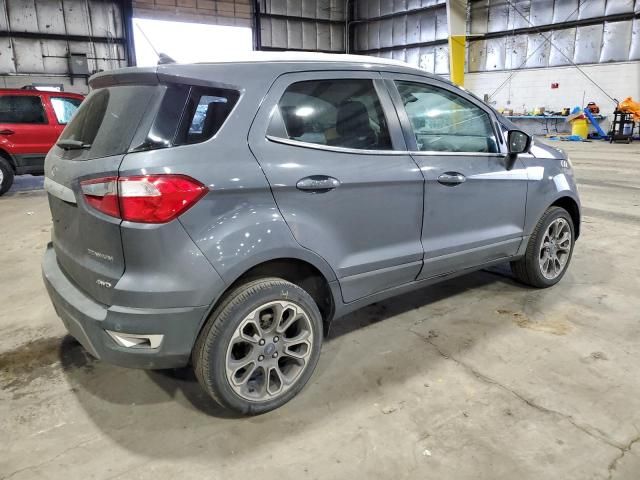 2018 Ford Ecosport Titanium