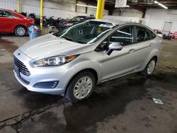 Salvage cars for sale from Copart Denver, CO: 2019 Ford Fiesta S