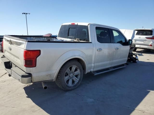 2018 Ford F150 Supercrew