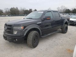 Salvage cars for sale from Copart Madisonville, TN: 2013 Ford F150 Supercrew