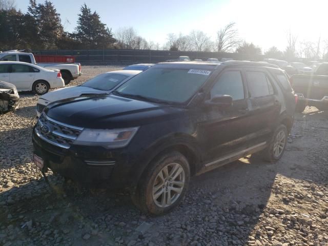 2018 Ford Explorer XLT