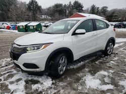 Salvage cars for sale at Mendon, MA auction: 2020 Honda HR-V LX