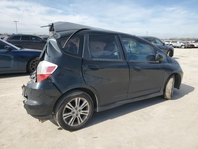 2009 Honda FIT Sport