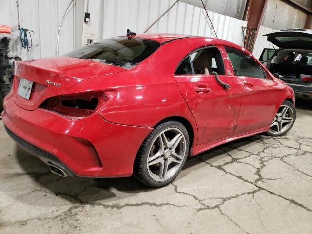 2014 Mercedes-Benz CLA 250 4matic