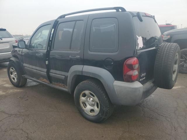 2006 Jeep Liberty Sport