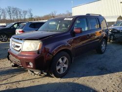 Honda Pilot EXL salvage cars for sale: 2009 Honda Pilot EXL