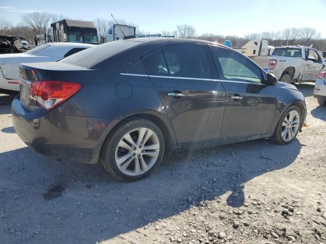 2016 Chevrolet Cruze Limited LTZ