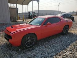 Salvage cars for sale at Tifton, GA auction: 2019 Dodge Challenger GT