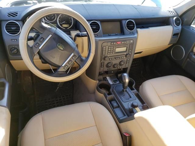 2007 Land Rover LR3 SE