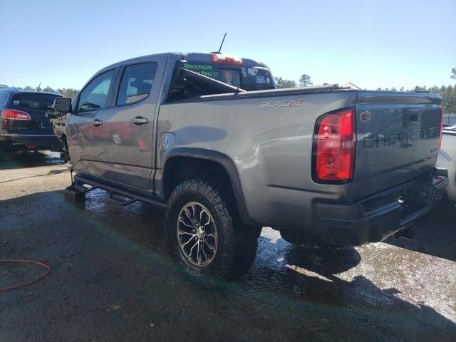 2021 Chevrolet Colorado ZR2