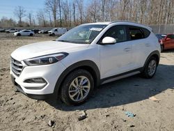 Hyundai Tucson SEL Vehiculos salvage en venta: 2018 Hyundai Tucson SEL