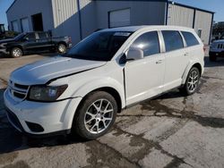 Dodge Vehiculos salvage en venta: 2017 Dodge Journey GT