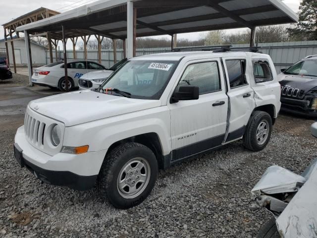 2013 Jeep Patriot Sport