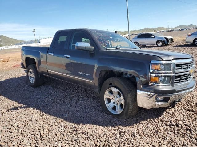 2014 Chevrolet Silverado K1500 LTZ