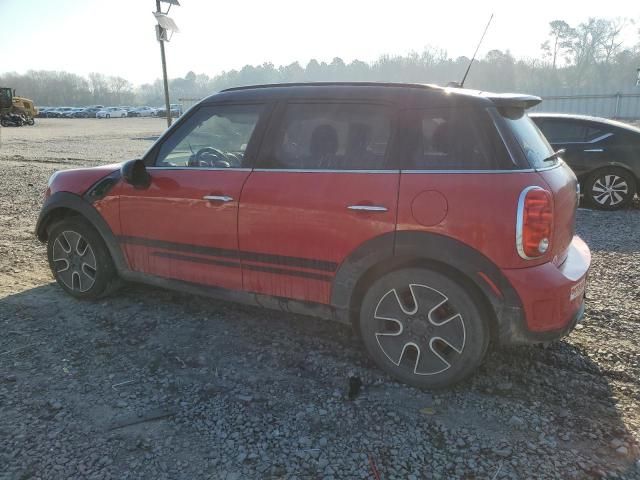 2012 Mini Cooper S Countryman