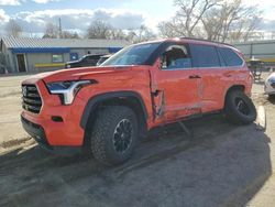 Vehiculos salvage en venta de Copart Wichita, KS: 2024 Toyota Sequoia SR5