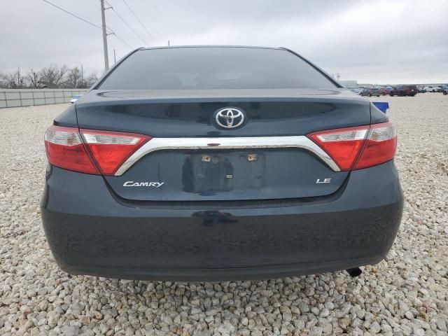 2017 Toyota Camry LE