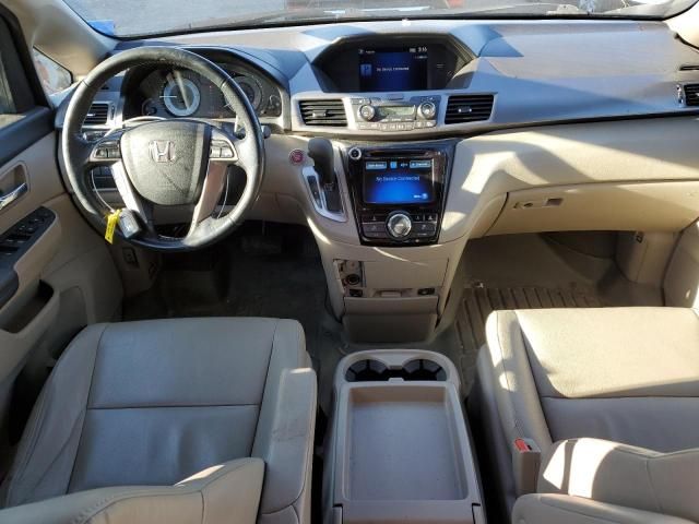 2016 Honda Odyssey EXL