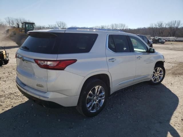 2021 Chevrolet Traverse High Country