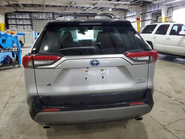 2020 Toyota Rav4 XSE