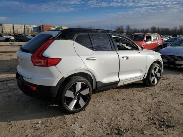 2023 Volvo XC40 Recharge Plus