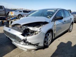 Ford Focus S salvage cars for sale: 2017 Ford Focus S