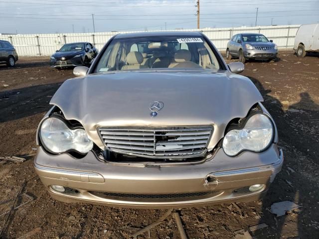 2004 Mercedes-Benz C 240