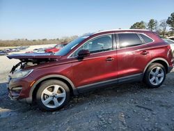 Salvage cars for sale at Byron, GA auction: 2016 Lincoln MKC Premiere