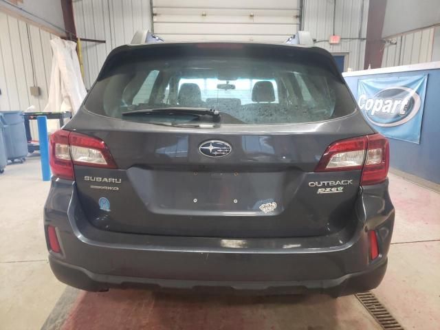 2015 Subaru Outback 2.5I