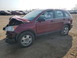 Salvage cars for sale from Copart Davison, MI: 2008 Honda CR-V LX