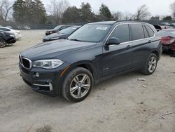 Salvage cars for sale from Copart Madisonville, TN: 2016 BMW X5 XDRIVE35I