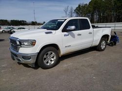 Salvage cars for sale at auction: 2021 Dodge 1500 Laramie