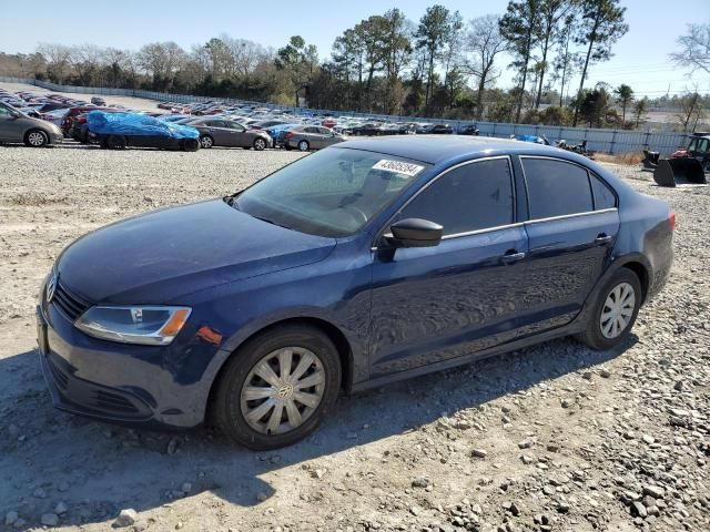 2012 Volkswagen Jetta Base