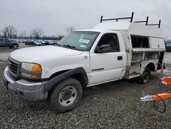 Salvage cars for sale from Copart West Mifflin, PA: 2007 GMC Sierra C2500 Heavy Duty