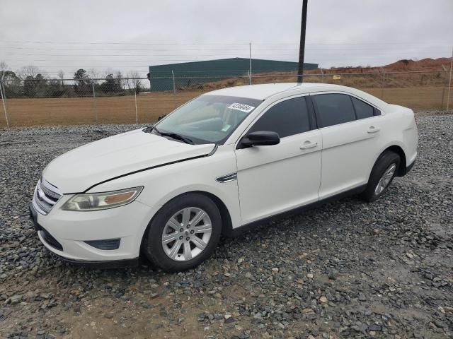 2012 Ford Taurus SE