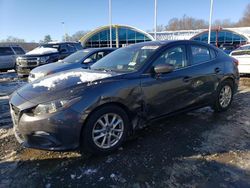 Salvage cars for sale at Assonet, MA auction: 2016 Mazda 3 Sport
