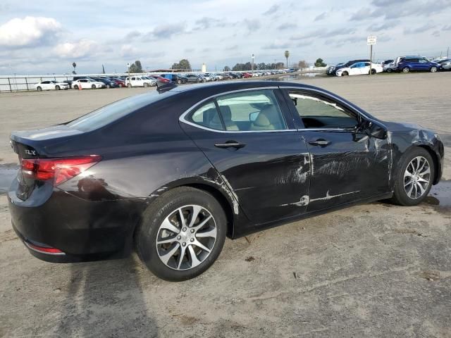 2016 Acura TLX