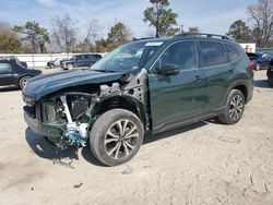 Salvage cars for sale from Copart Hampton, VA: 2023 Subaru Forester Limited