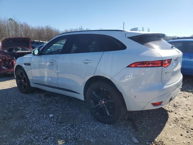 2018 Jaguar F-PACE R-Sport