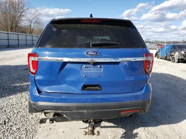 2017 Ford Explorer Police Interceptor