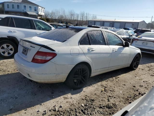 2008 Mercedes-Benz C 300 4matic