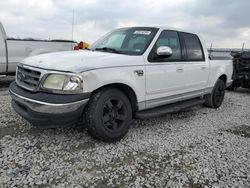 2001 Ford F150 Supercrew en venta en Cahokia Heights, IL