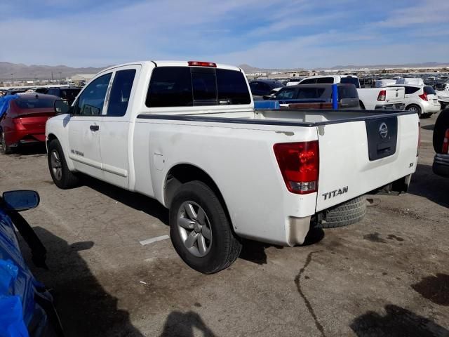 2011 Nissan Titan S